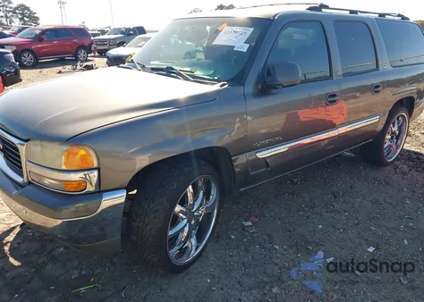 2002 GMC Yukon Xl 1500 Sle из США, поврежденный, VIN 3GKEC16Z02G264251